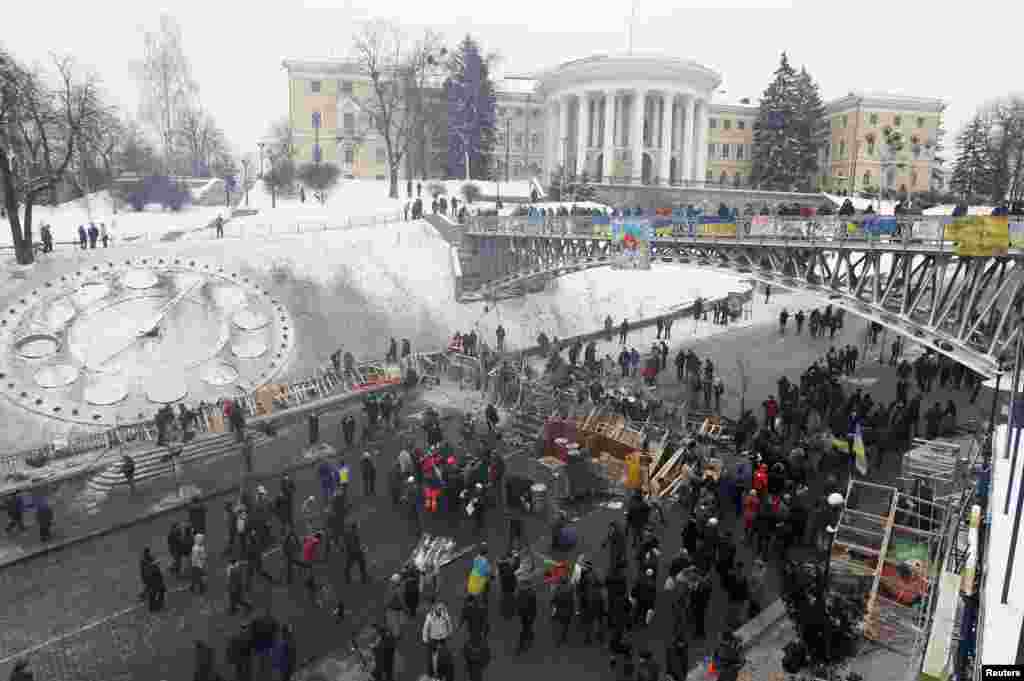 Kijev, 11. decembar 2013. Foto: REUTERS / Vasily Fedosenko