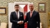 Montenegro - Serbia's ambassador to Montenegro, Vladimir Bozovic and Montenegrin President Milo Djukanovic. 28. January 2020