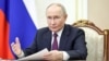 Президент России Владимир Путин