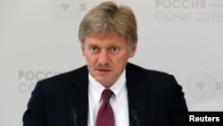 Hечник президента Росії Дмитро Пєсков заявив, що звинувачення на адресу російської влади є «просто абсурдними»
