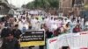 سرکاري افسرانو د تنخاګانو زیاتولو لپاره لاریون کړی