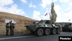 Российские миротворцы в Нагорном Карабахе (архив)