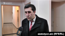 Член инициативной группы штаба «Нет» Рубен Меликян