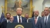 Прэзыдэнт ЗША Дональд Трамп 