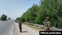 На таджикско-кыргызской границе, 30 апреля 2021 года