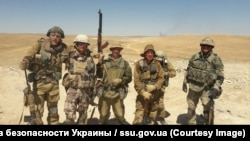 Наёмники «ЧВК Вагнера» в Сирии
